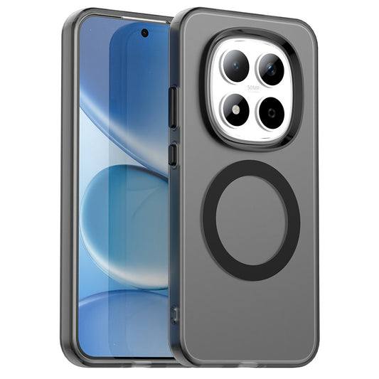 Puzdro MagSafe pre Xiaomi Redmi Note 15 Pro 5G, Techsuit, CandyCase, Čierne