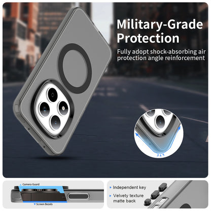 Puzdro MagSafe pre Xiaomi Redmi Note 15 Pro 5G, Techsuit, CandyCase, Čierne