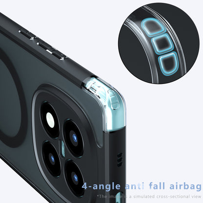 Puzdro MagSafe pre Xiaomi Redmi Note 15 Pro 5G, Techsuit, PureFrost, Saténová Čierna