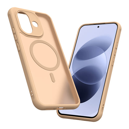 Puzdro MagSafe pre Xiaomi Redmi Note 17 Pro, Techsuit, HaloFrost II, zlaté