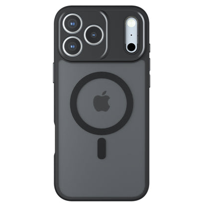 Puzdro MagSafe pre Apple iPhone 17 Pro Max, Techsuit, PureFrost, Čierne