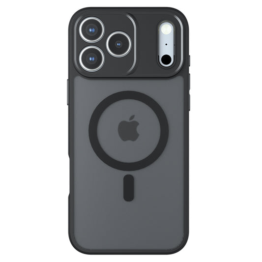 Puzdro MagSafe pre Apple iPhone 17 Pro Max, Techsuit, PureFrost, Čierne