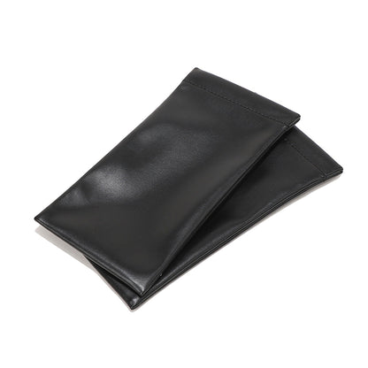 Techsuit ETS2 Glasses Case, 180mm x 90mm, Set of 2, Black
