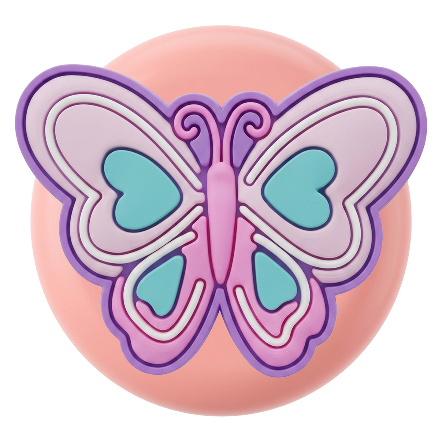 OEM puzdro Butterfly pre Apple AirTag, Sada 3 kusy, Viacfarebné