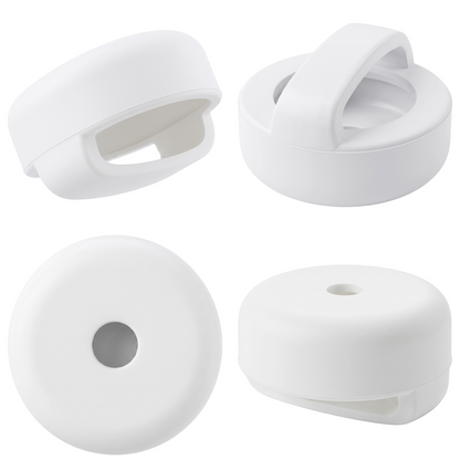 OEM púzdro Mačka pre Apple AirTag, Sada 3 kusy, Viacfarebné