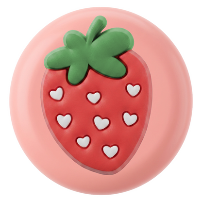 OEM Fruit obal na Apple AirTag, sada 3 kusy, viacfarebný