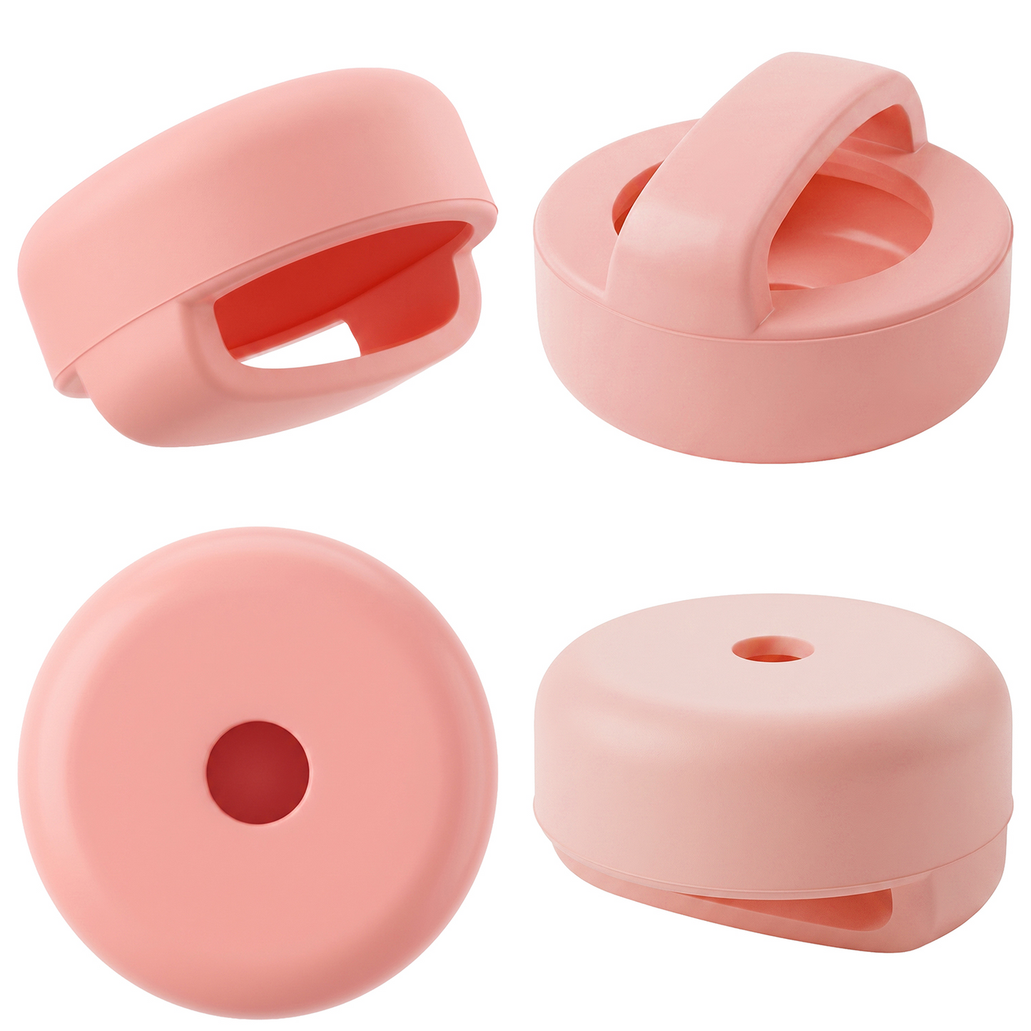 OEM Fruit obal na Apple AirTag, sada 3 kusy, viacfarebný