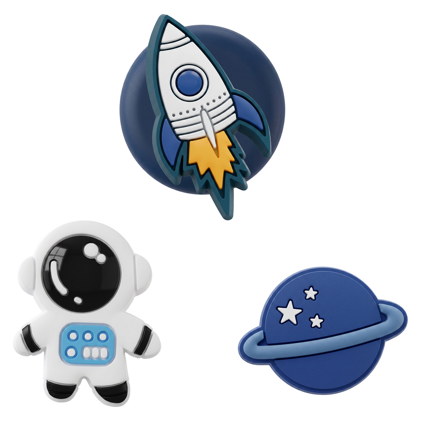 OEM Space obal na Apple AirTag, sada 3 kusy, viacfarebný