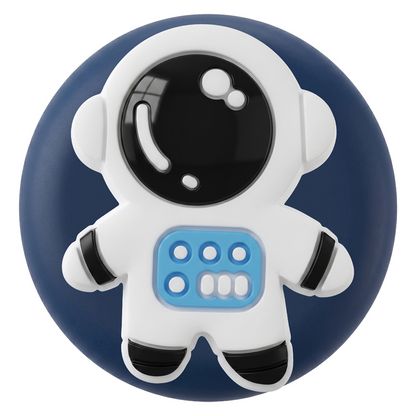 OEM Space obal na Apple AirTag, sada 3 kusy, viacfarebný