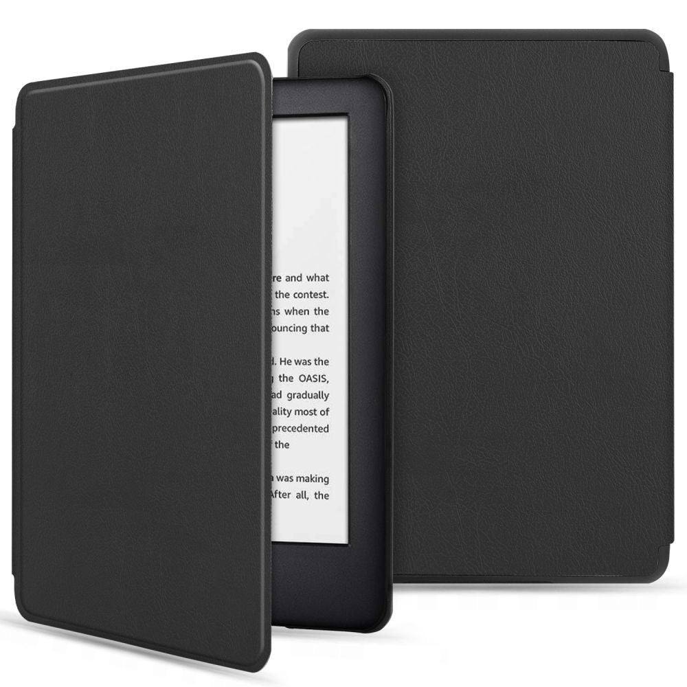 Obal na Amazon Kindle Paperwhite 5 palcov, Techsuit, SmartCover, čierny