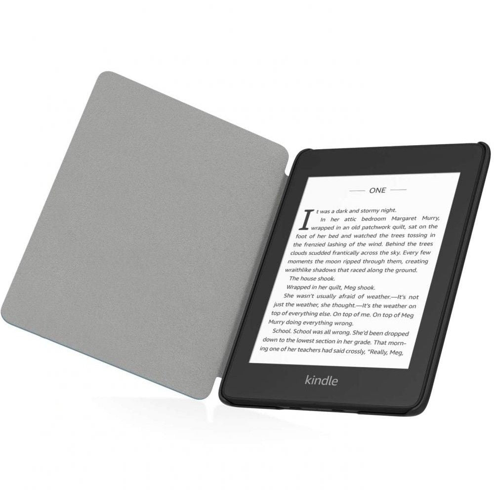 Obal na Amazon Kindle Paperwhite 5 palcov, Techsuit, SmartCover, čierny