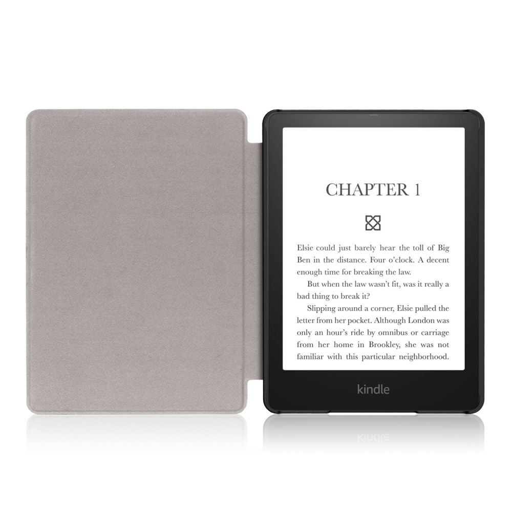 Obal na Amazon Kindle Paperwhite 5 palcov, Techsuit, SmartCover, čierny