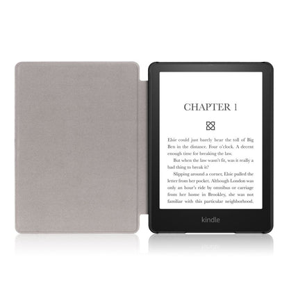Obal na Amazon Kindle Paperwhite 5 palcov, Techsuit, SmartCover, čierny