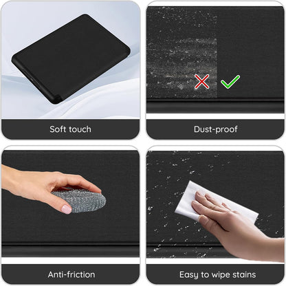 Obal na Amazon Kindle Paperwhite 5 palcov, Techsuit, SmartCover, čierny