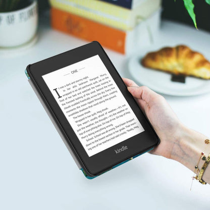 Obal na Amazon Kindle Paperwhite 5 palcov, Techsuit, SmartCover, čierny
