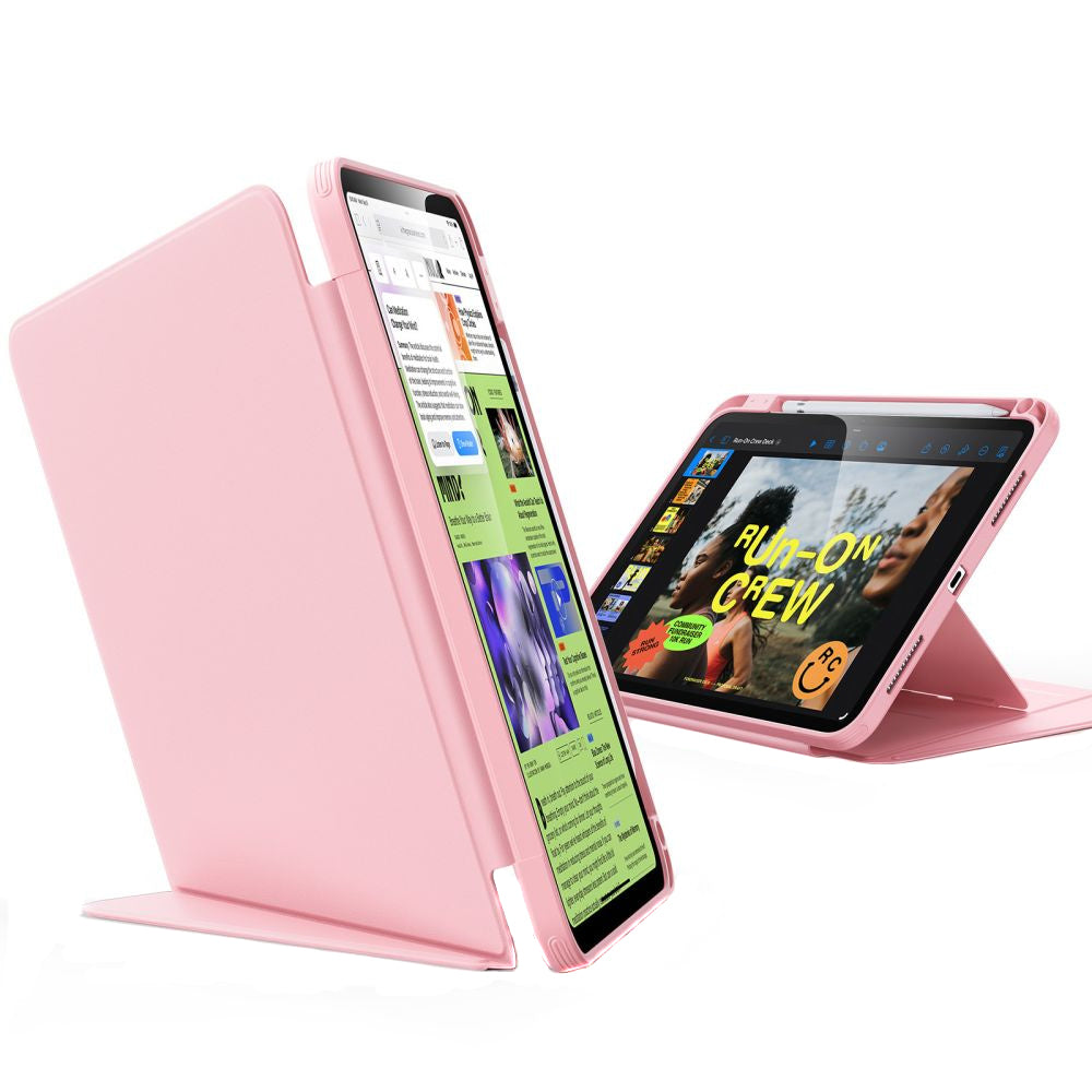 Puzdro pre Apple iPad (2025) / (2022), ESR, Flip Hybrid, Ružové