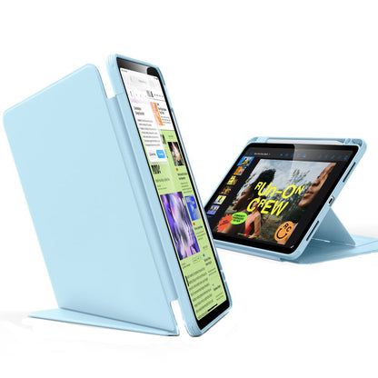 Obal pre Apple iPad Air 11 (2026) / iPad Air 11 (2025) / Air 11 (2024) / Air (2022) / Air (2020), ESR, Flip Hybrid, modrý