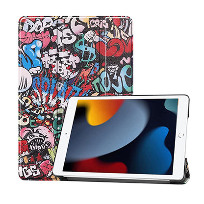Obal na Apple iPad 10.2 (2021) / 10.2 (2020) / 10.2 (2019), Techsuit, FoldPro, viacfarebný