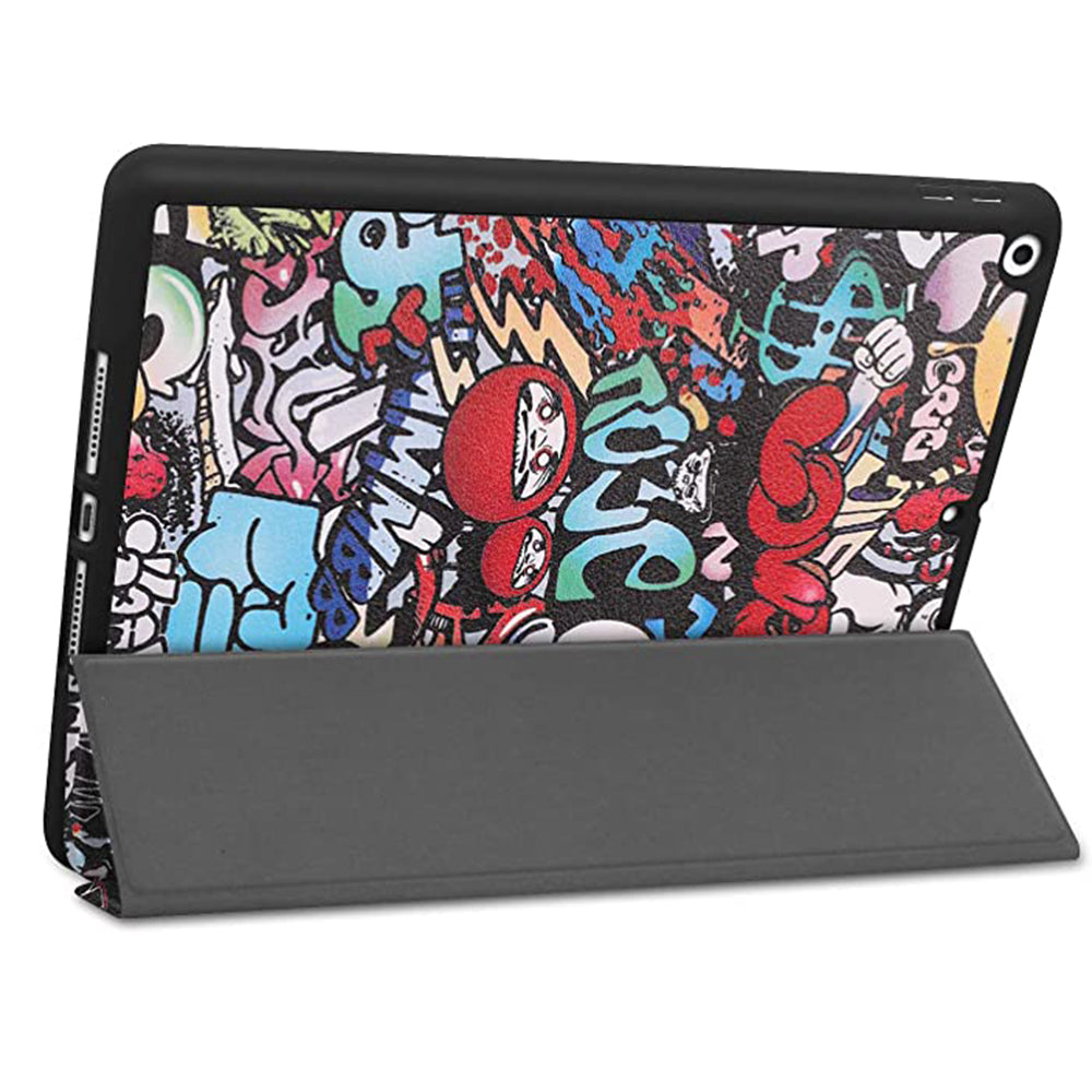 Obal na Apple iPad 10.2 (2021) / 10.2 (2020) / 10.2 (2019), Techsuit, FoldPro, viacfarebný