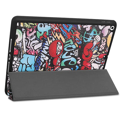 Obal na Apple iPad 10.2 (2021) / 10.2 (2020) / 10.2 (2019), Techsuit, FoldPro, viacfarebný
