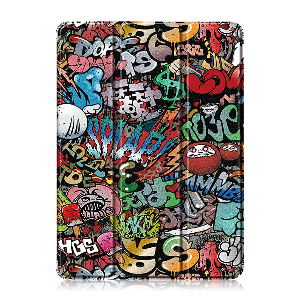 Obal na Apple iPad 10.2 (2021) / 10.2 (2020) / 10.2 (2019), Techsuit, FoldPro, viacfarebný