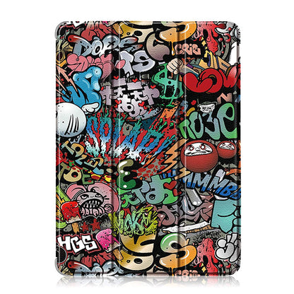 Obal na Apple iPad 10.2 (2021) / 10.2 (2020) / 10.2 (2019), Techsuit, FoldPro, viacfarebný
