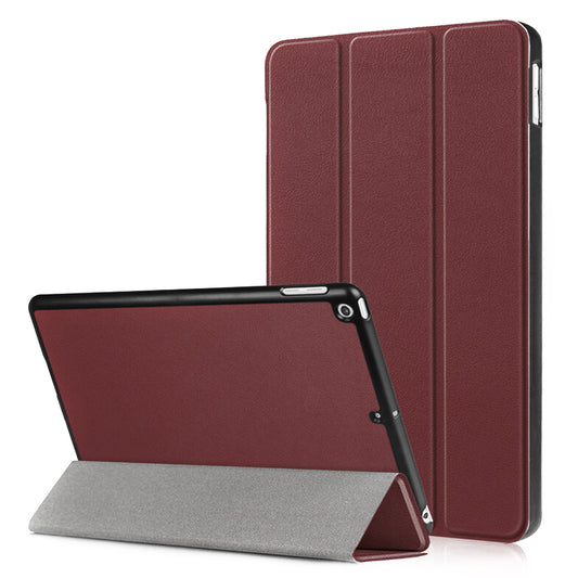 Obal na Apple iPad 10.2 (2021) / 10.2 (2020) / 10.2 (2019), Techsuit, FoldPro, Červený