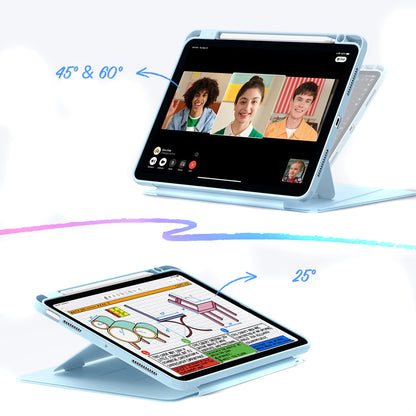 Obal pre Apple iPad Air 11 (2026) / iPad Air 11 (2025) / Air 11 (2024) / Air (2022) / Air (2020), ESR, Flip Hybrid, modrý