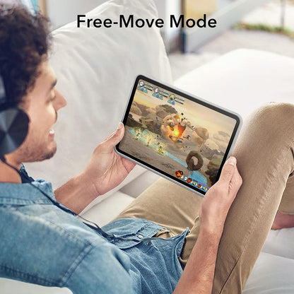 Puzdro pre Apple iPad (2025) / (2022), ESR, Ascend Hybrid, Sivé