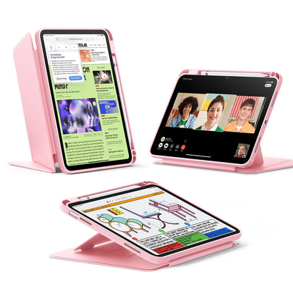 Puzdro pre Apple iPad (2025) / (2022), ESR, Flip Hybrid, Ružové