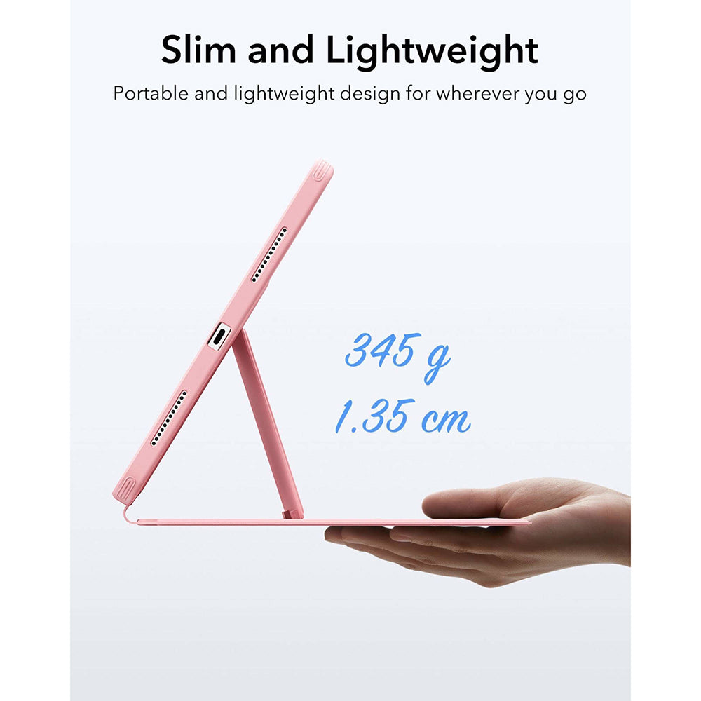 Puzdro pre Apple iPad (2025) / (2022), ESR, Flip Hybrid, Ružové