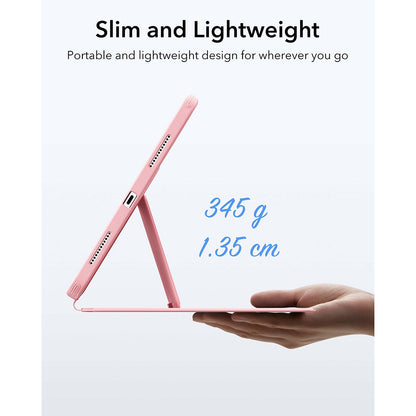 Puzdro pre Apple iPad (2025) / (2022), ESR, Flip Hybrid, Ružové