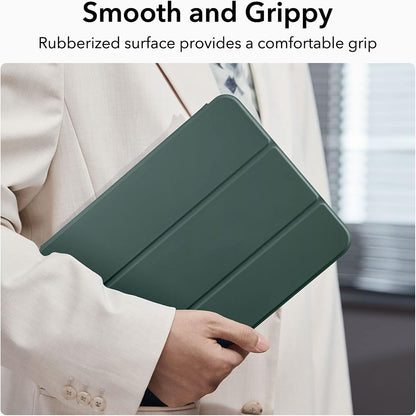 Puzdro pre Apple iPad (2025) / (2022), ESR, Rebound, Saténová zelená