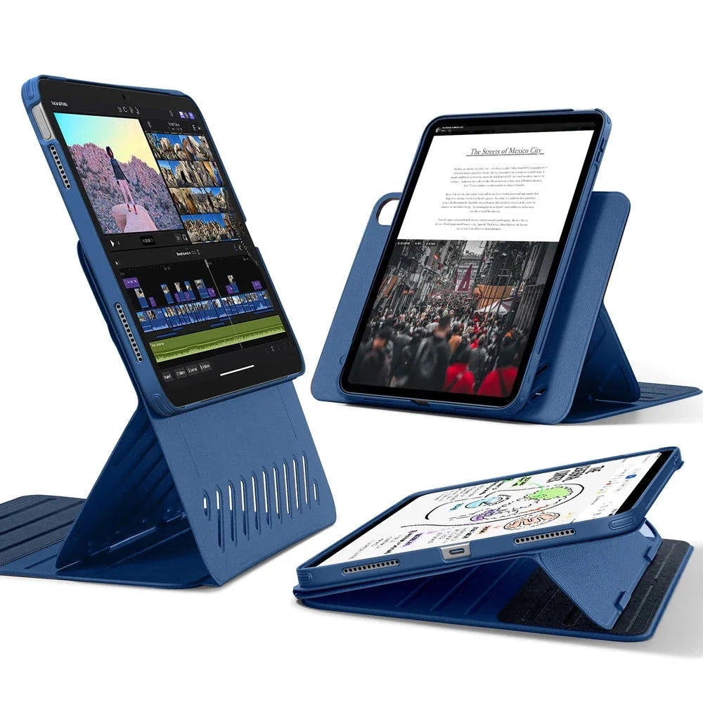 Puzdro pre Apple iPad (2025) / (2022), ESR, Shift, Modrá