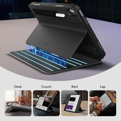 Puzdro pre Apple iPad (2025) / (2022), ESR, Shift, Čierne