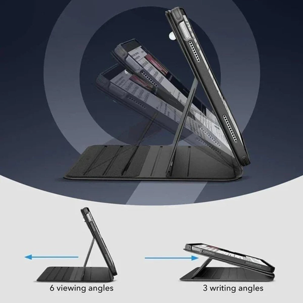 Puzdro pre Apple iPad (2025) / (2022), ESR, Shift, Čierne