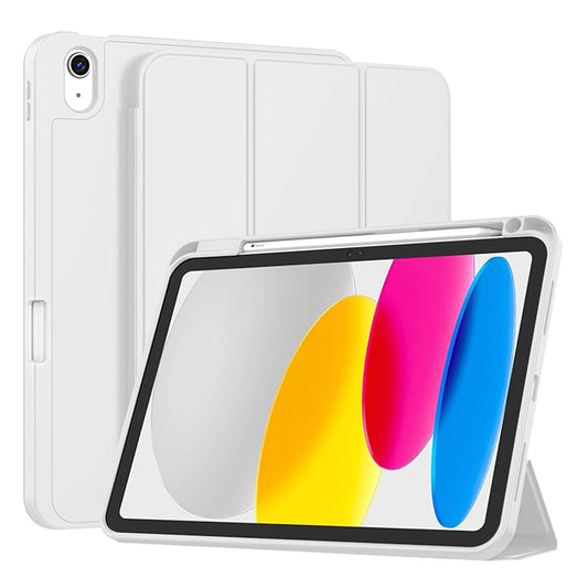 Obal na Apple iPad (2025) / (2022), Techsuit, Flex Trifold, Sivý
