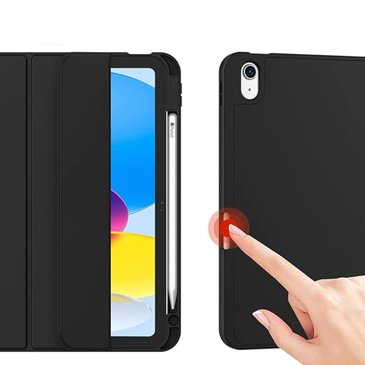 Obal na Apple iPad (2025) / (2022), Techsuit, Flex Trifold, čierny