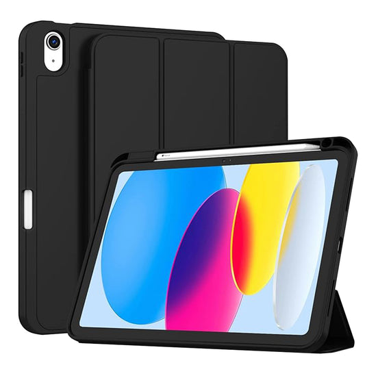 Obal na Apple iPad (2025) / (2022), Techsuit, Flex Trifold, čierny
