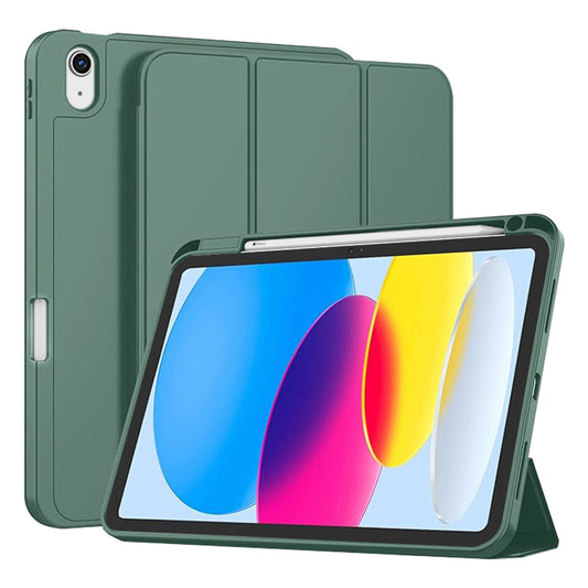 Obal na Apple iPad (2025) / (2022), Techsuit, Flex Trifold, Zelený