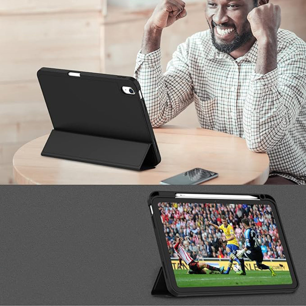 Obal na Apple iPad (2025) / (2022), Techsuit, Flex Trifold, Zelený