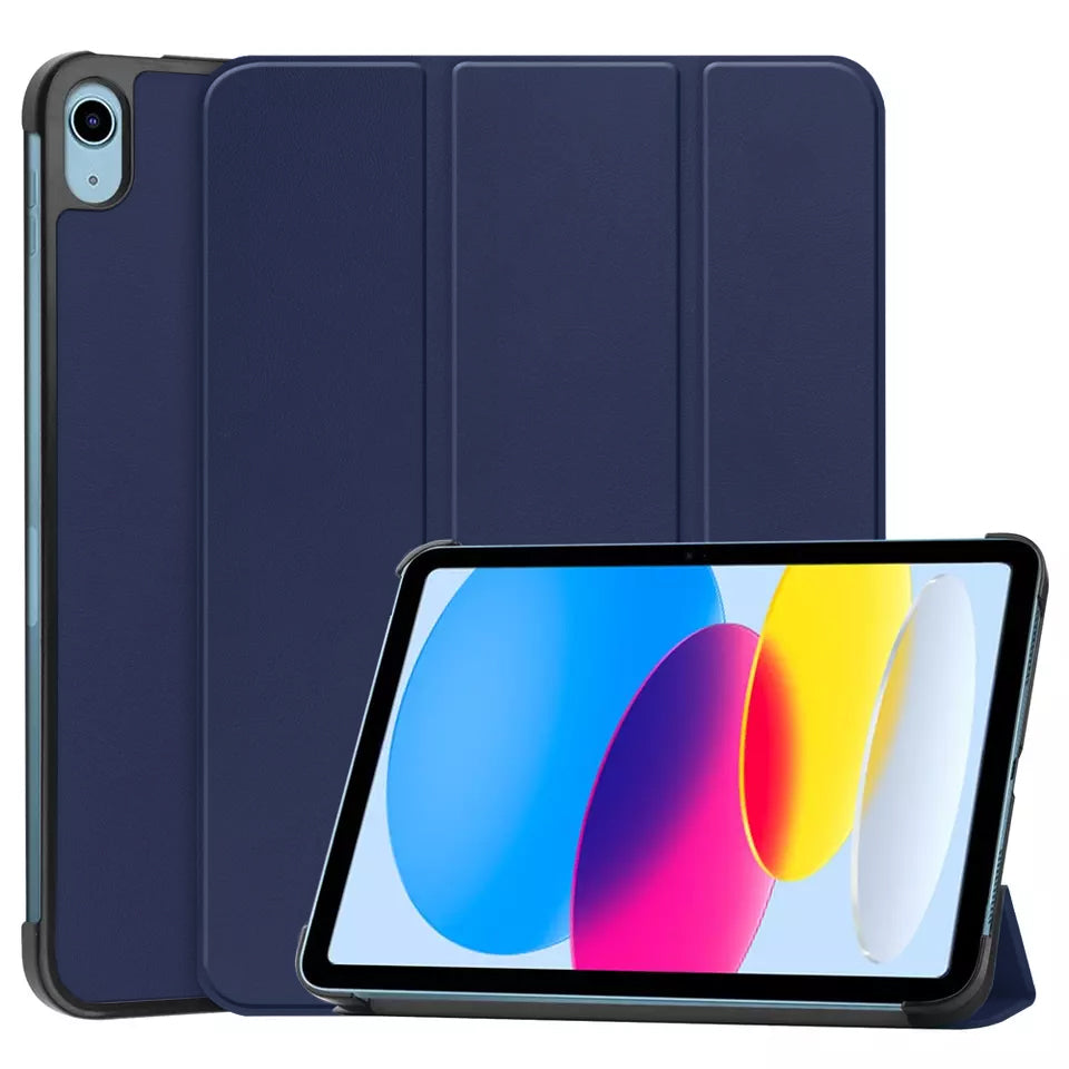 Obal na Apple iPad (2025) / (2022), Techsuit, FoldPro, modrý