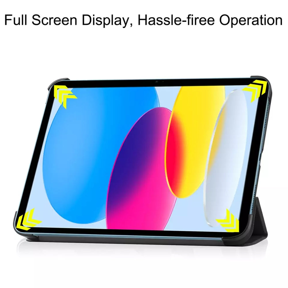 Obal na Apple iPad (2025) / (2022), Techsuit, FoldPro, modrý