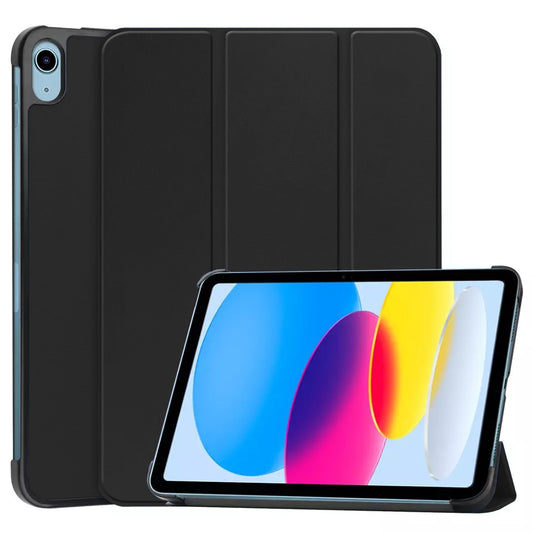Obal na Apple iPad (2025) / (2022), Techsuit, FoldPro, čierny