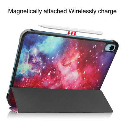 Obal na Apple iPad (2025) / (2022), Techsuit, FoldPro Unicorn, viacfarebný