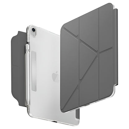 Puzdro pre Apple iPad (2025), UNIQ, Camden Click, Sivé