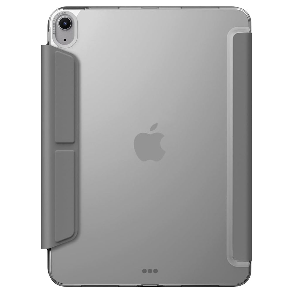 Puzdro pre Apple iPad (2025), UNIQ, Camden Click, Sivé