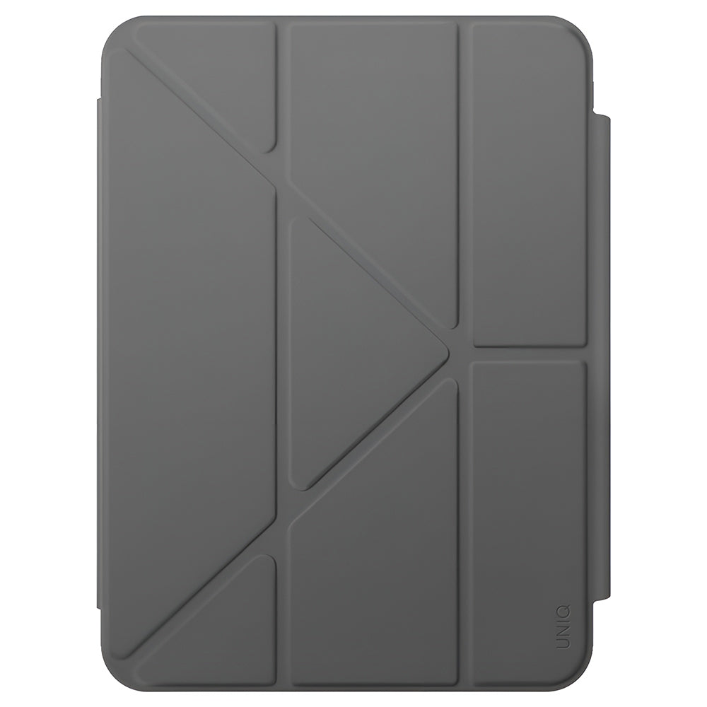 Puzdro pre Apple iPad (2025), UNIQ, Camden Click, Sivé