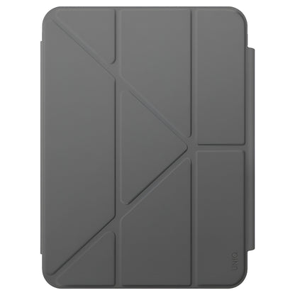 Puzdro pre Apple iPad (2025), UNIQ, Camden Click, Sivé