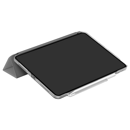 Puzdro pre Apple iPad (2025), UNIQ, Camden Click, Sivé